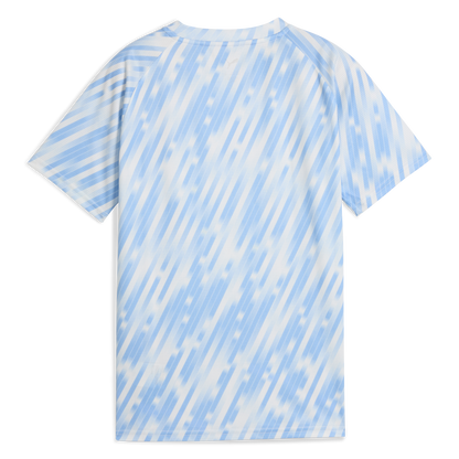 Kids' Manchester City Pre-Match Jersey - blue