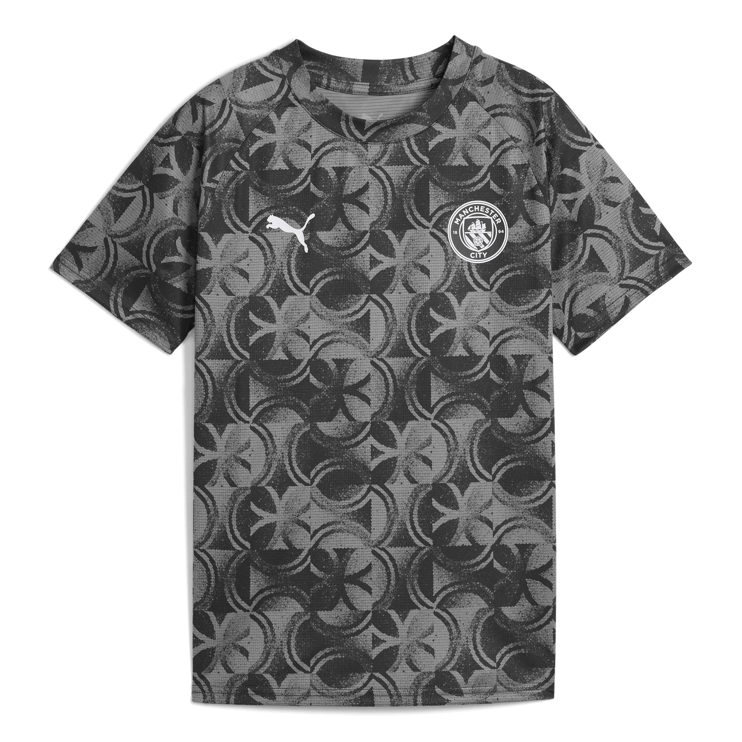 Kids' Manchester City Pre-Match Jersey - black