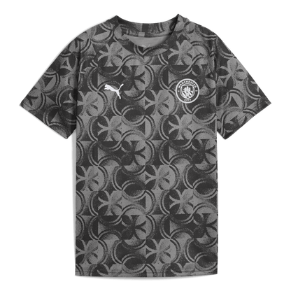 Kids' Manchester City Pre-Match Jersey - black