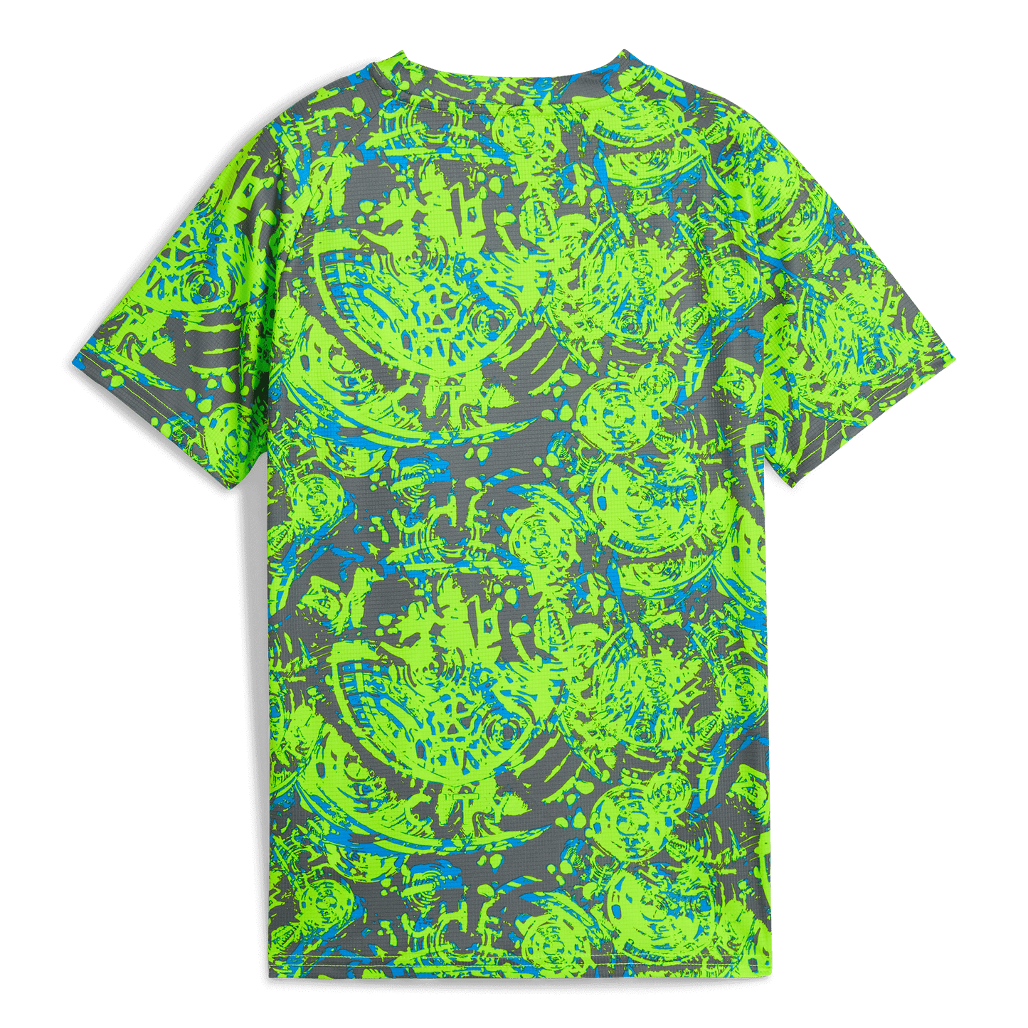 Kids' Manchester City Pre-Match Jersey - green