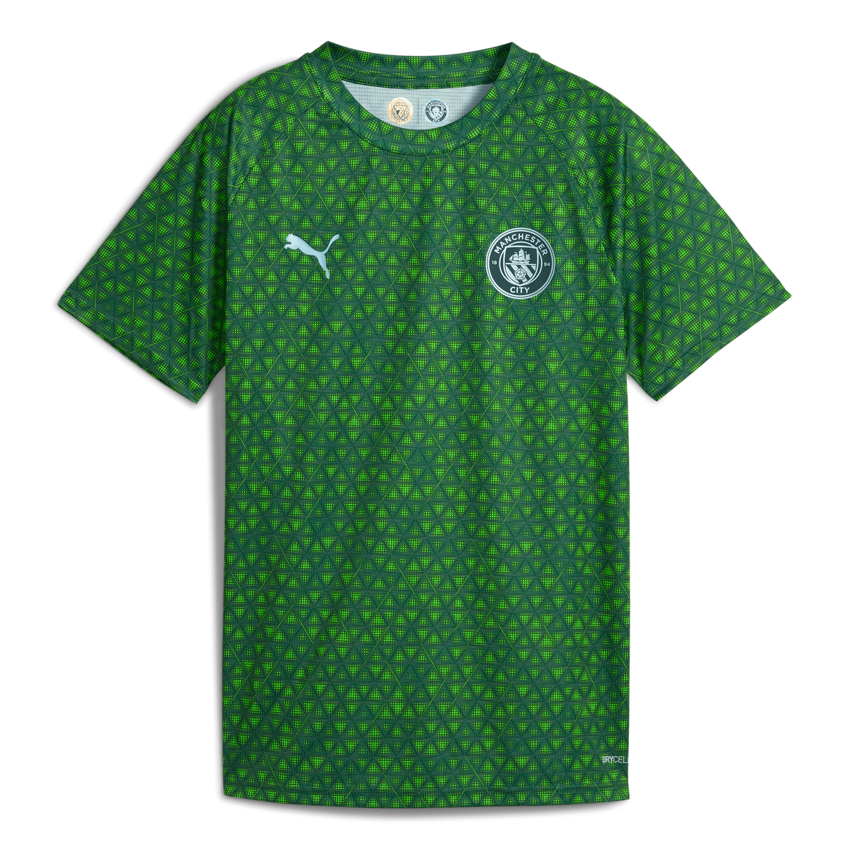 Kids' Manchester City Pre-Match Jersey