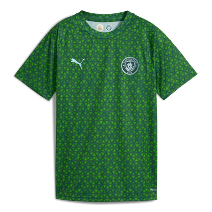 Kids' Manchester City Pre-Match Jersey