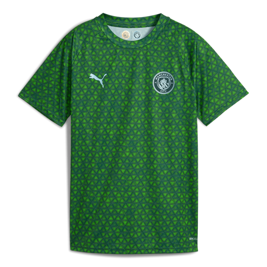 Kids' Manchester City Pre-Match Jersey