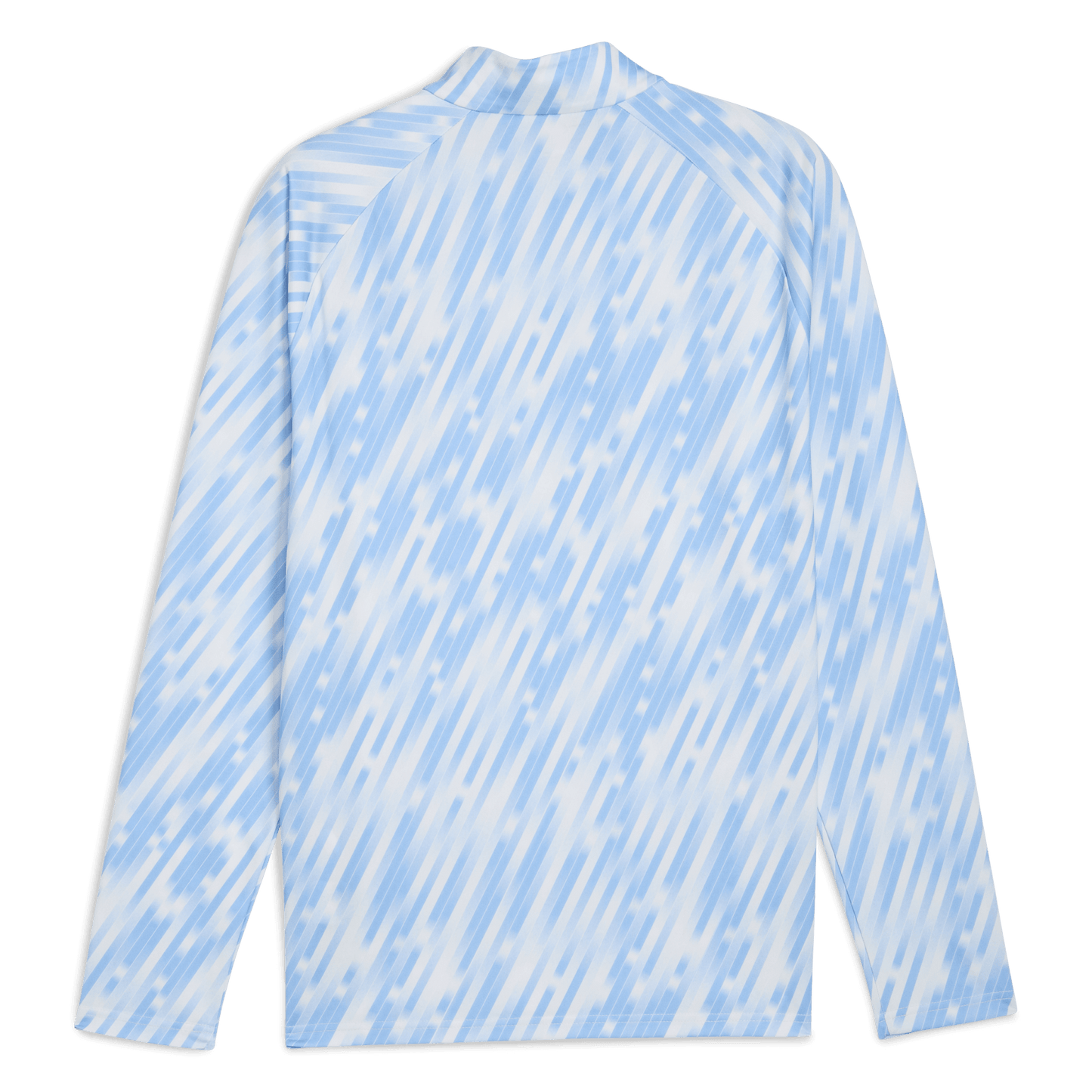 Manchester City Pre-Match 1/4 Zip Top - blue