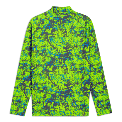 Manchester City Pre-Match 1/4 Zip Top - green