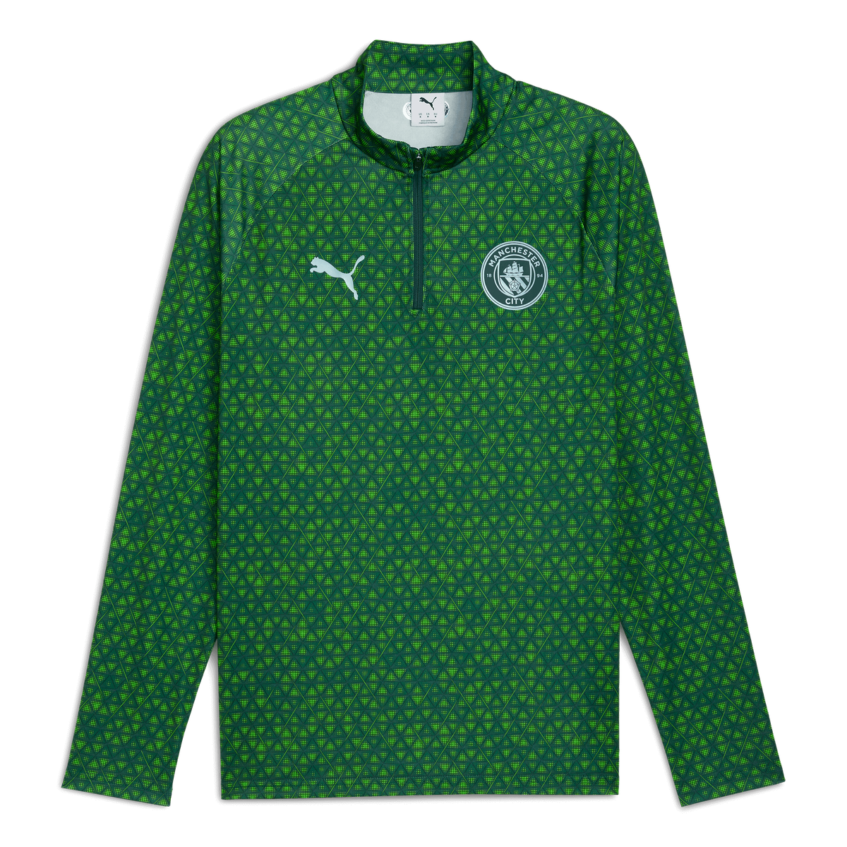 Manchester City Pre-Match 1/4 Zip Top