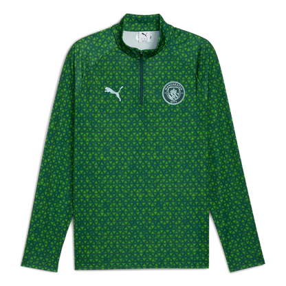 Manchester City Pre-Match 1/4 Zip Top