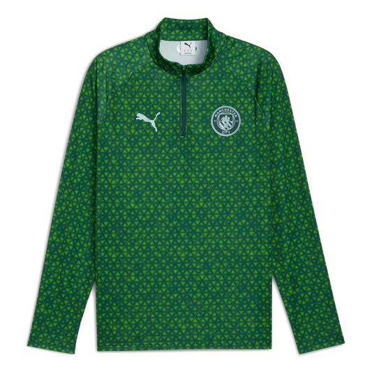 Manchester City Pre-Match 1/4 Zip Top