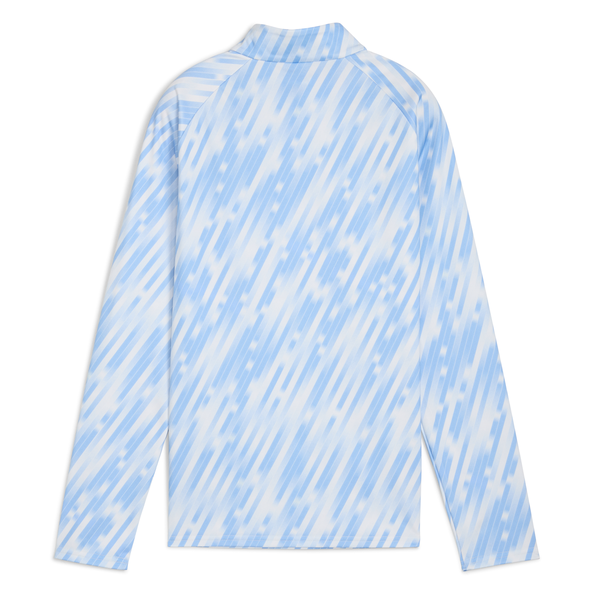 Women's Manchester City Pre-Match 1/4 Zip Top - blue