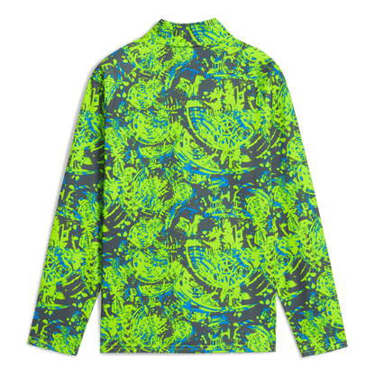Kids' Manchester City Pre-Match 1/4 Zip Top - green