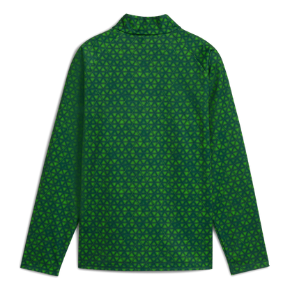 Kids' Manchester City Pre-Match 1/4 Zip Top