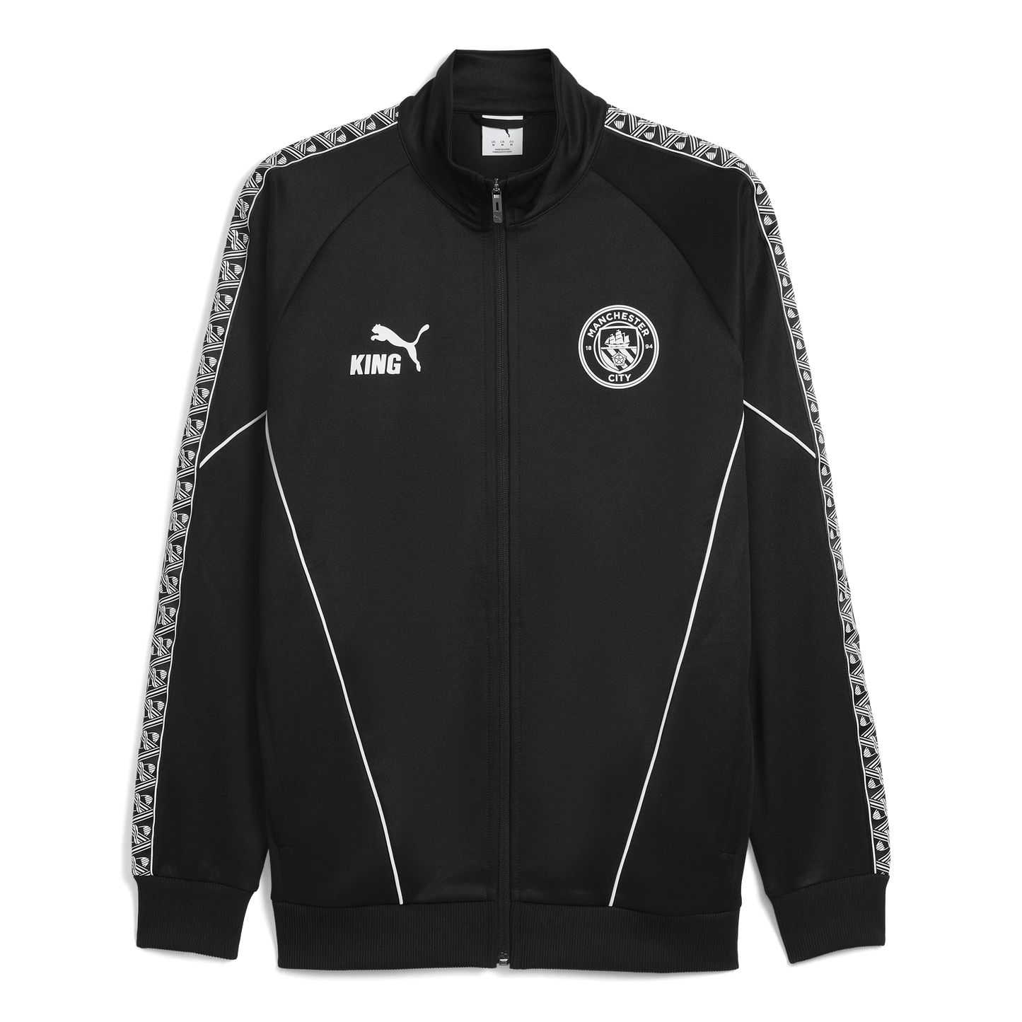 Manchester City Pre-Match KING Anthem Jacket - black