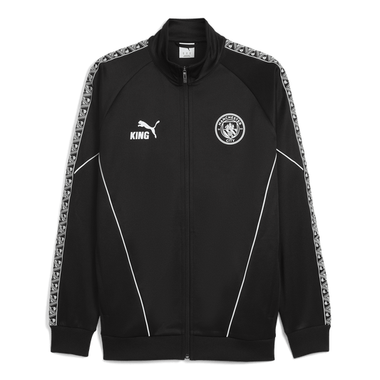 Manchester City Pre-Match KING Anthem Jacket - black