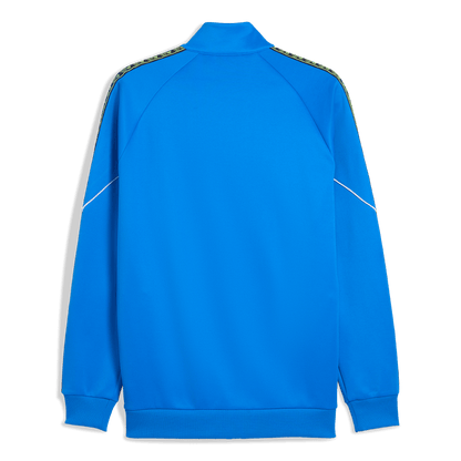 Manchester City Pre-Match KING Anthem Jacket - blue / green