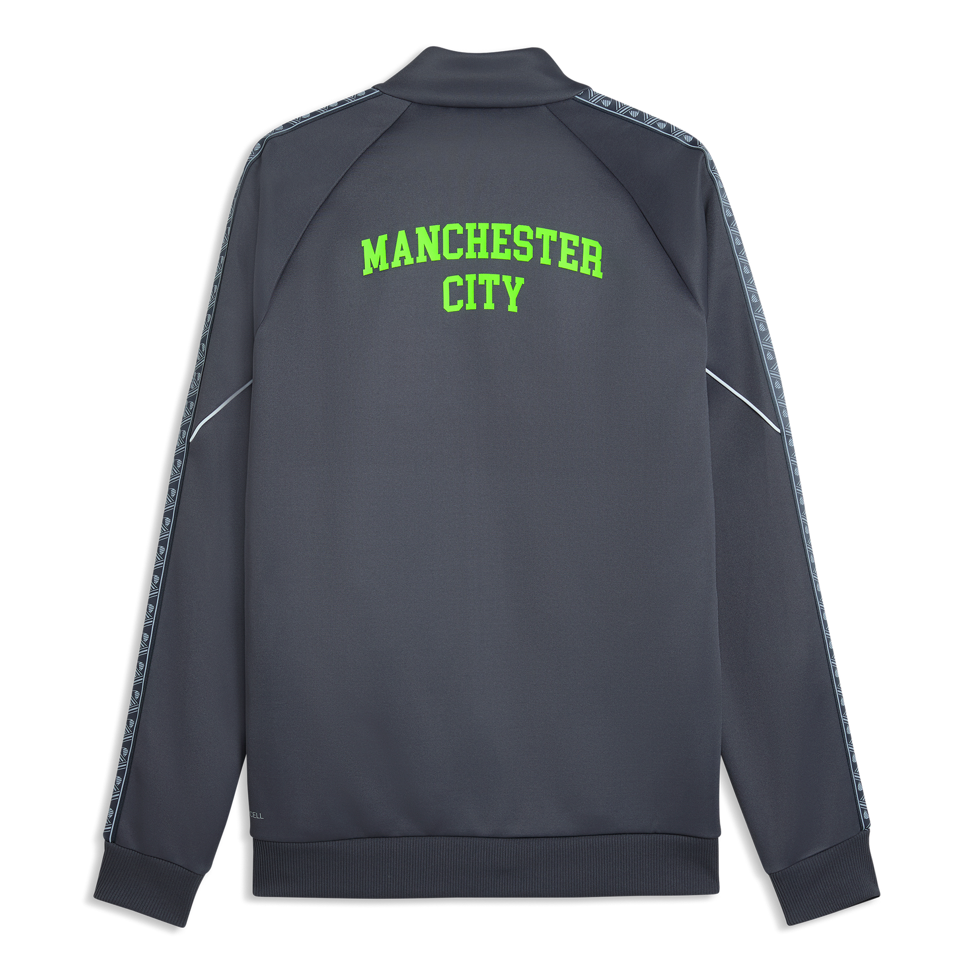 Manchester City Pre-Match KING Anthem Jacket - Galactic Gray-Pro Green