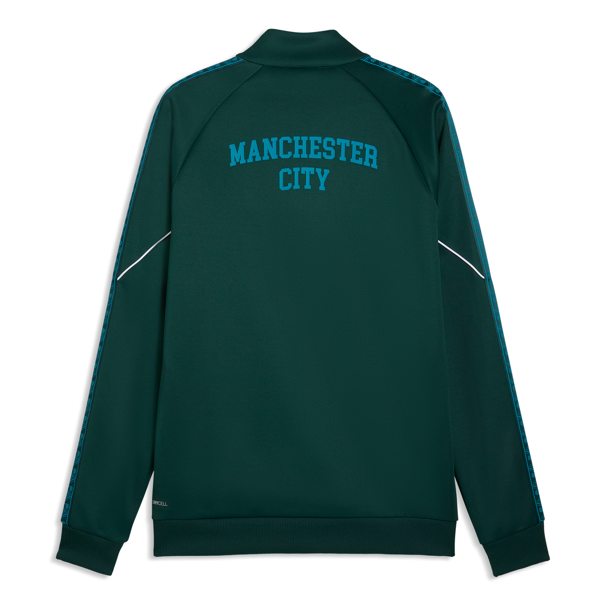 Manchester City Pre-Match KING Anthem Jacket - Green Terrain-Tropical Blue