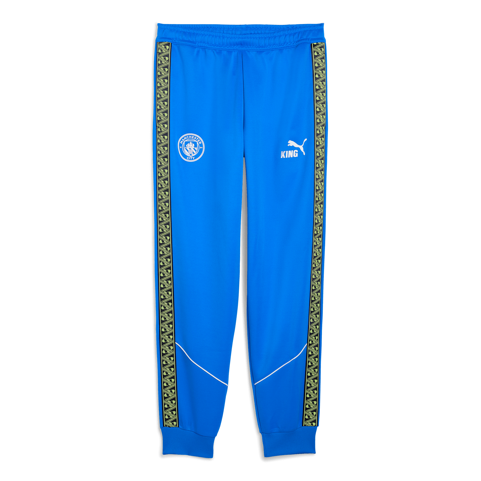 Manchester City Pre-Match KING Anthem Pants - blue