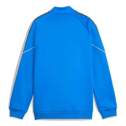 Kids' Manchester City Pre-Match KING Anthem Jacket - blue / green