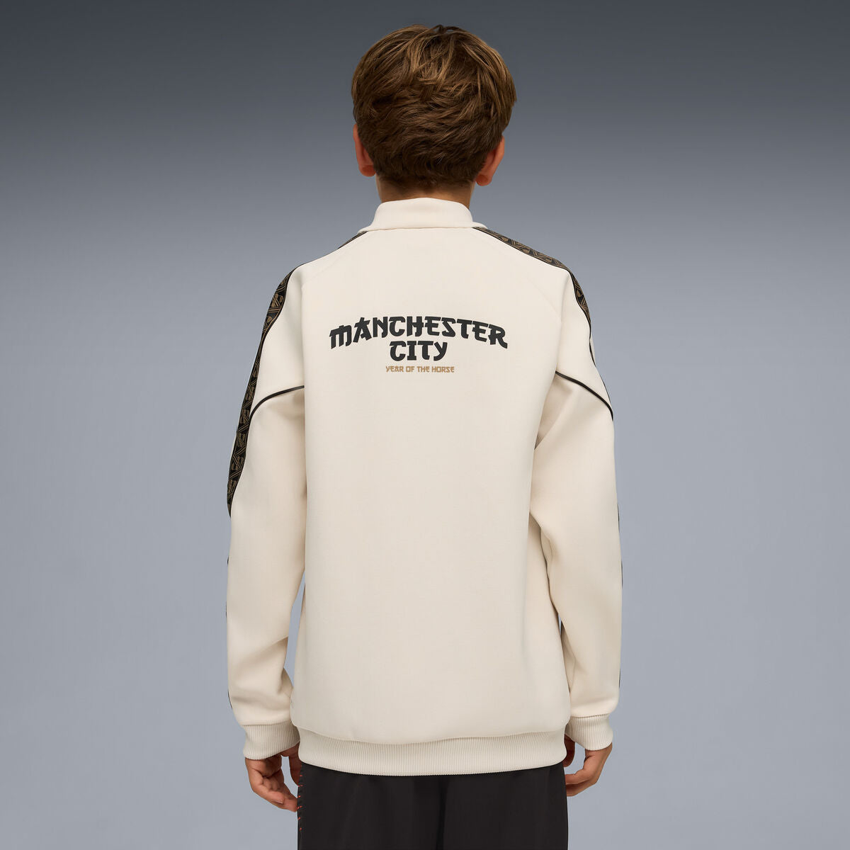Kids' Manchester City Pre-Match KING Anthem Jacket