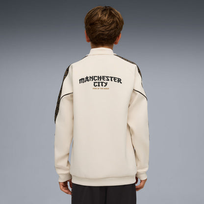 Kids' Manchester City Pre-Match KING Anthem Jacket