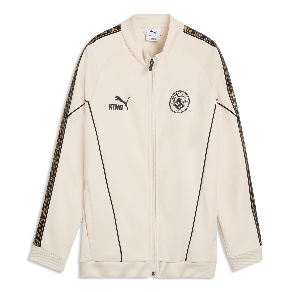 Kids' Manchester City Pre-Match KING Anthem Jacket