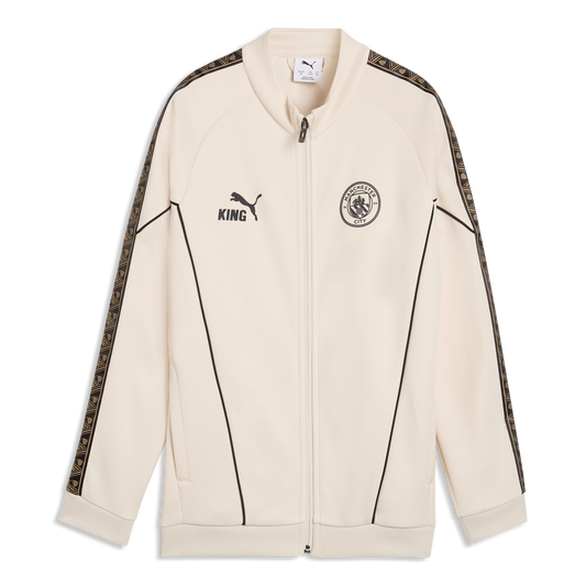 Kids' Manchester City Pre-Match KING Anthem Jacket