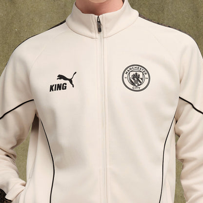 Kids' Manchester City Pre-Match KING Anthem Jacket
