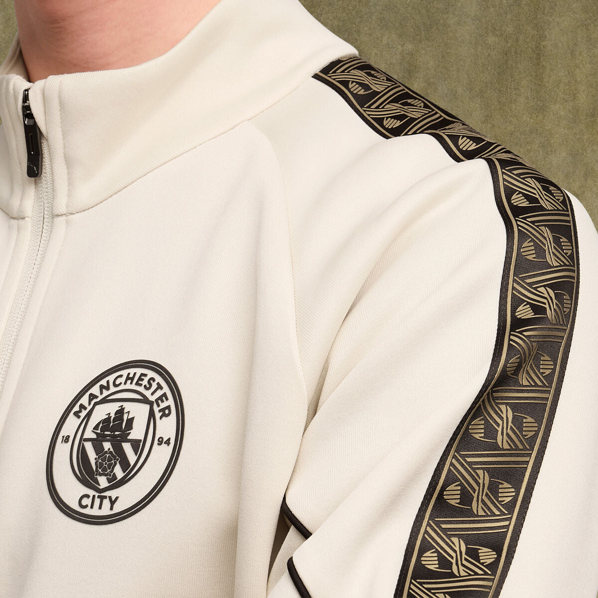 Kids' Manchester City Pre-Match KING Anthem Jacket