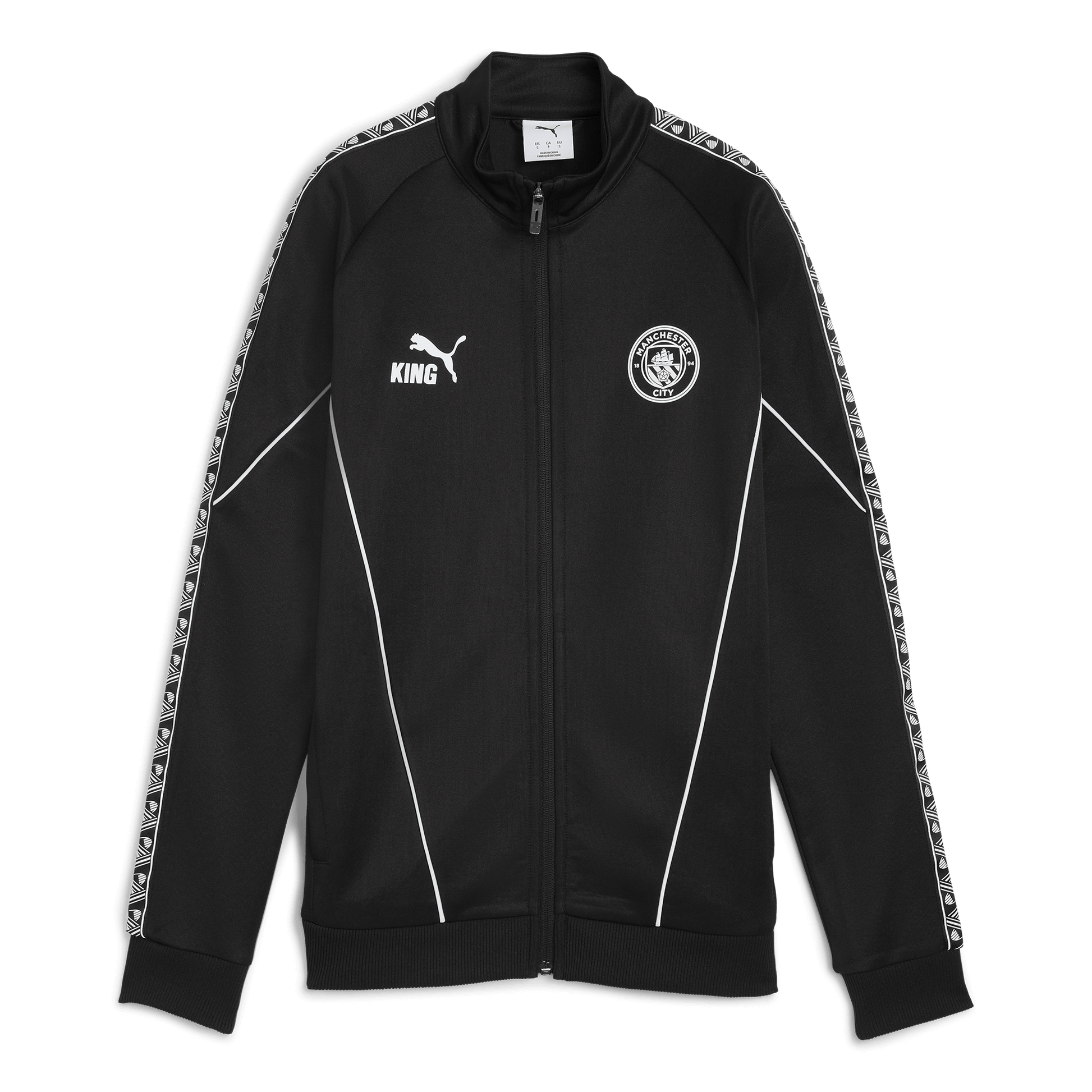 Women's Manchester City Pre-Match KING Anthem Jacket