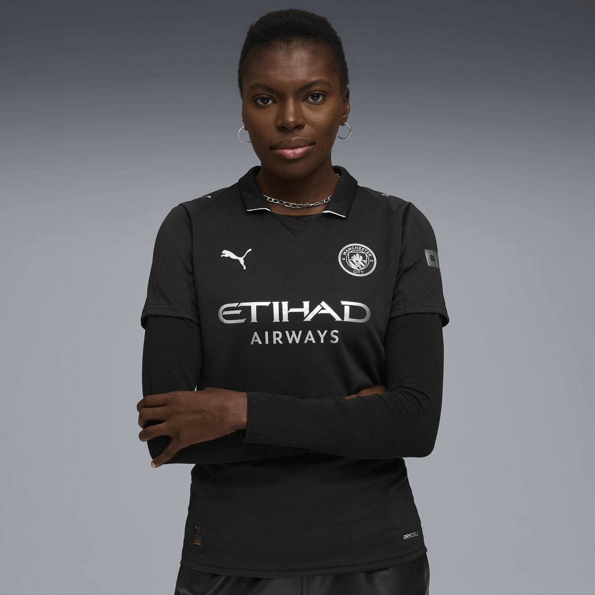Women's Manchester City Away Jersey 2025/26