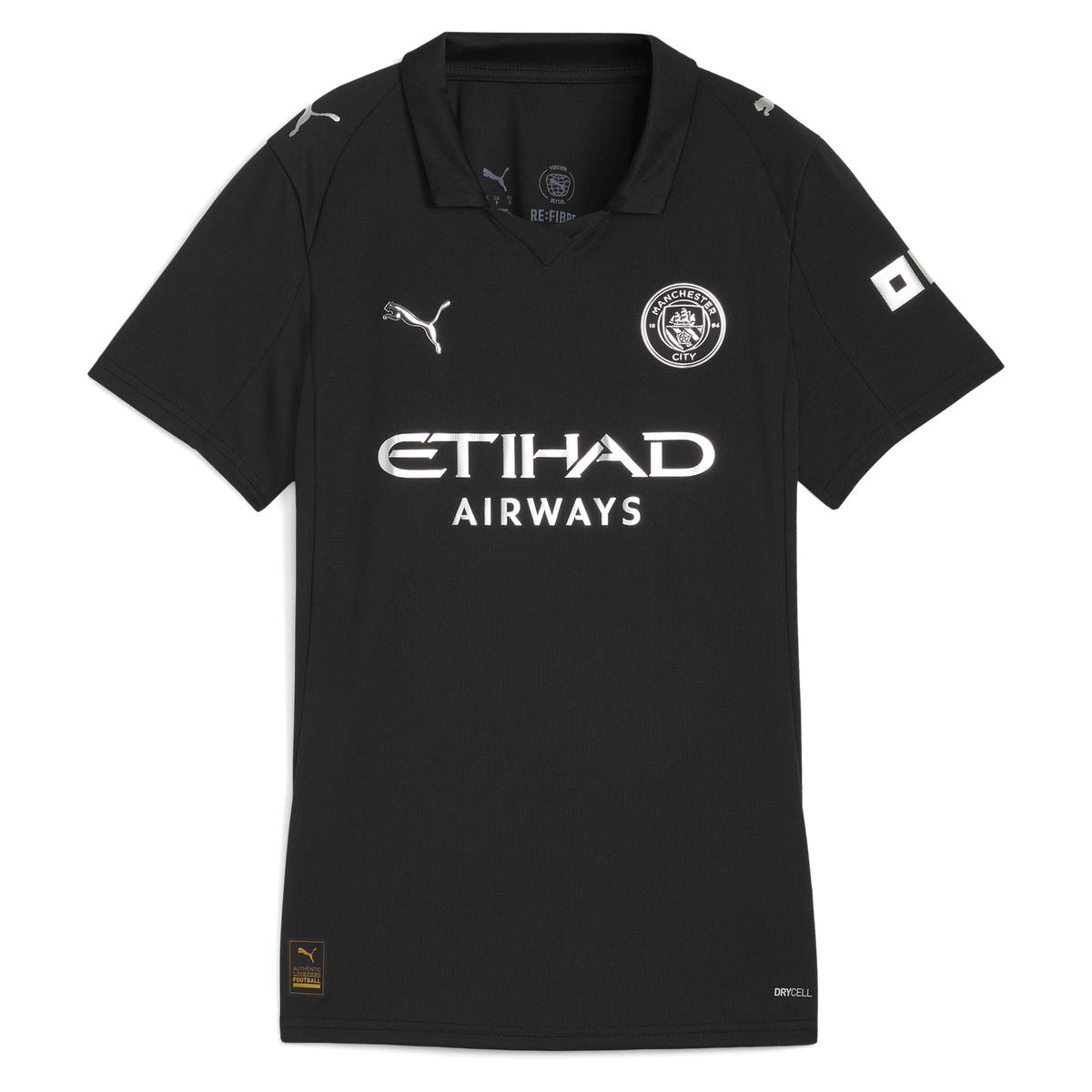 Women's Manchester City Away Jersey 2025/26