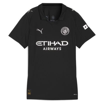 Women's Manchester City Away Jersey 2025/26