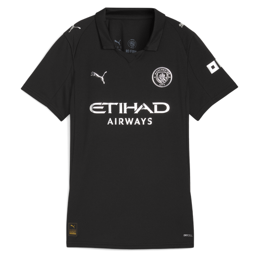 Women's Manchester City Away Jersey 2025/26