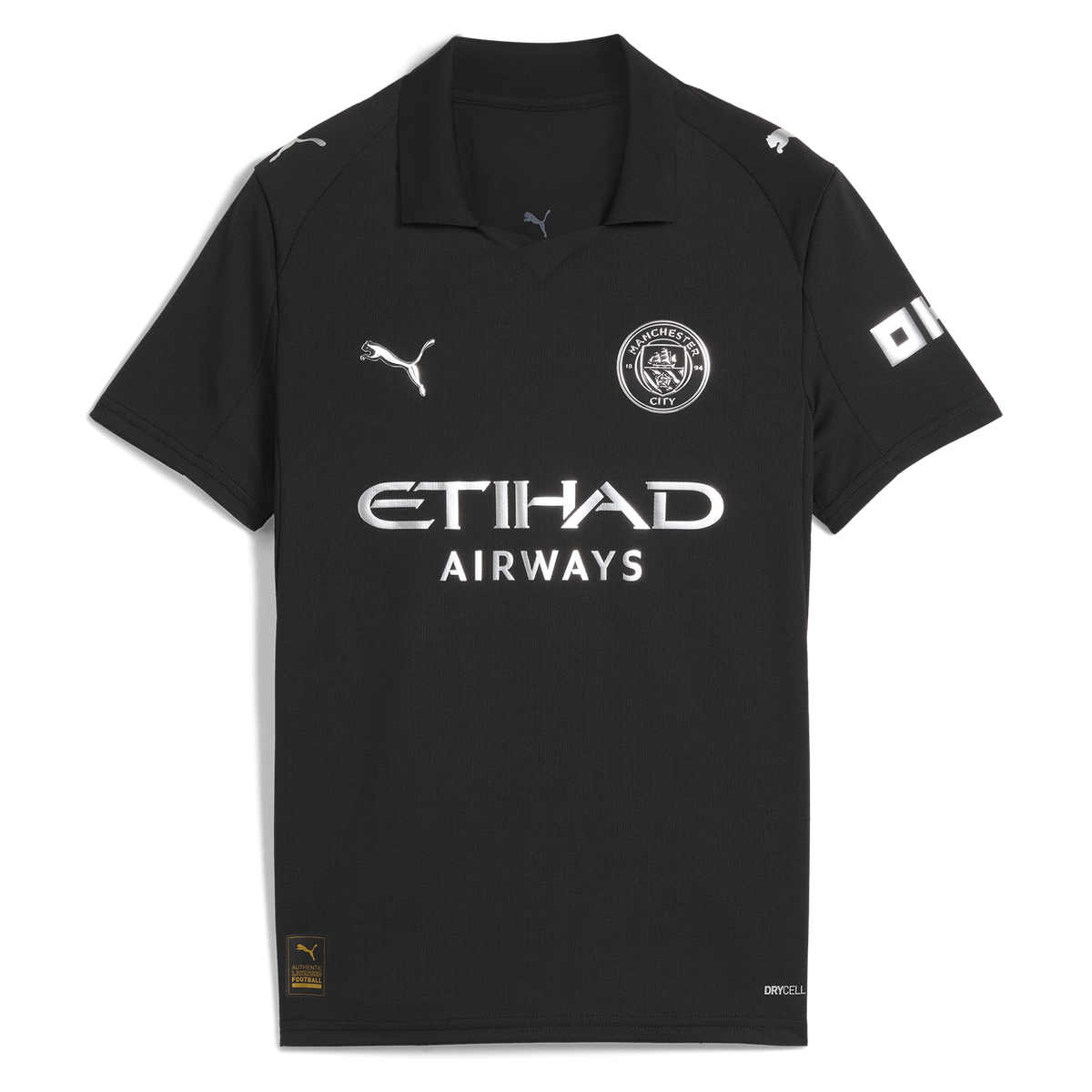 Kids' Manchester City Away Jersey 2025/26