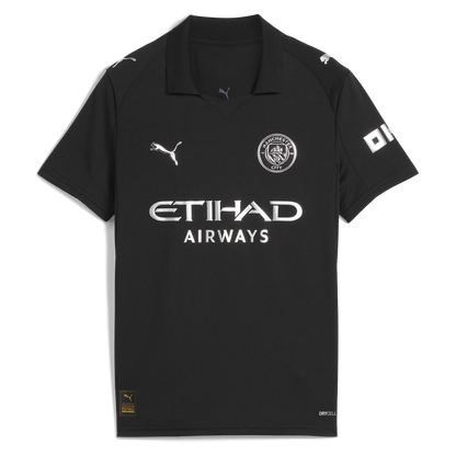 Kids' Manchester City Away Jersey 2025/26