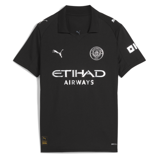 Kids' Manchester City Away Jersey 2025/26