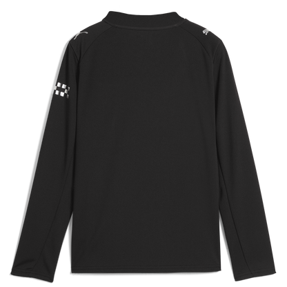 Kids' Manchester City Away Long Sleeve Jersey 2025/26