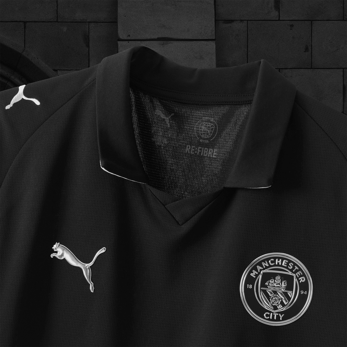 Kids' Manchester City Away Mini Kit 2025/26