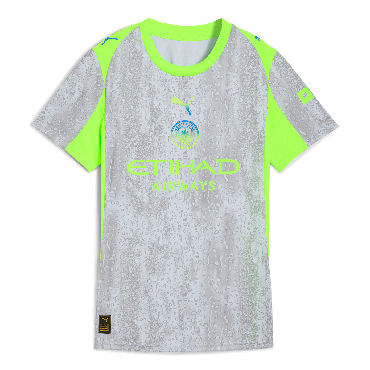 Women's Manchester City Third Jersey 2025/26
