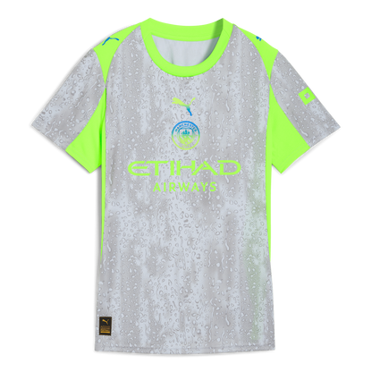 Women's Manchester City Third Jersey 2025/26