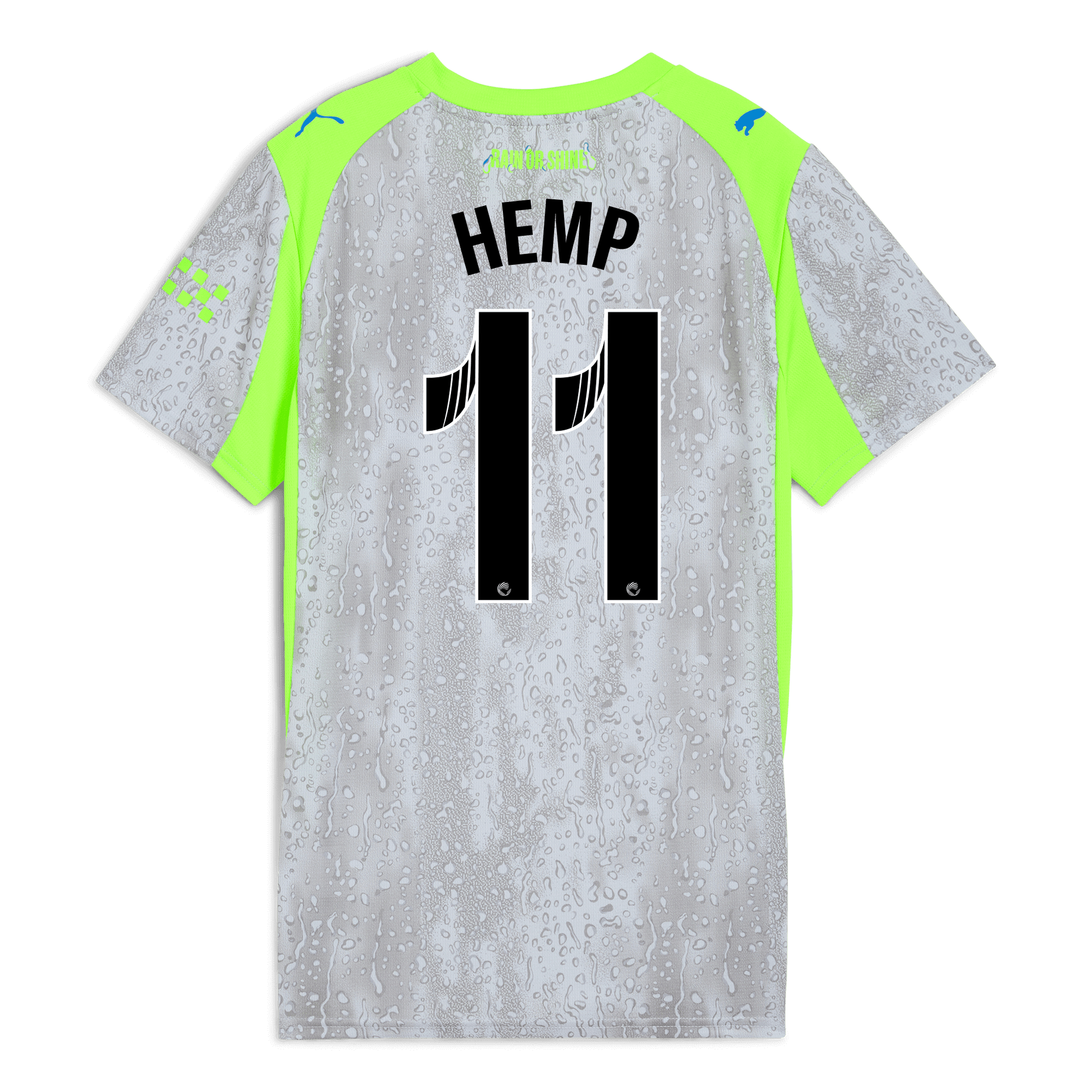 Women's Manchester City Third Jersey 2025/26 With HEMP 11 Printing