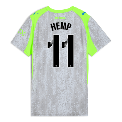 Women's Manchester City Third Jersey 2025/26 With HEMP 11 Printing