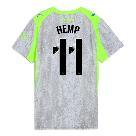 Women's Manchester City Third Jersey 2025/26 With HEMP 11 Printing