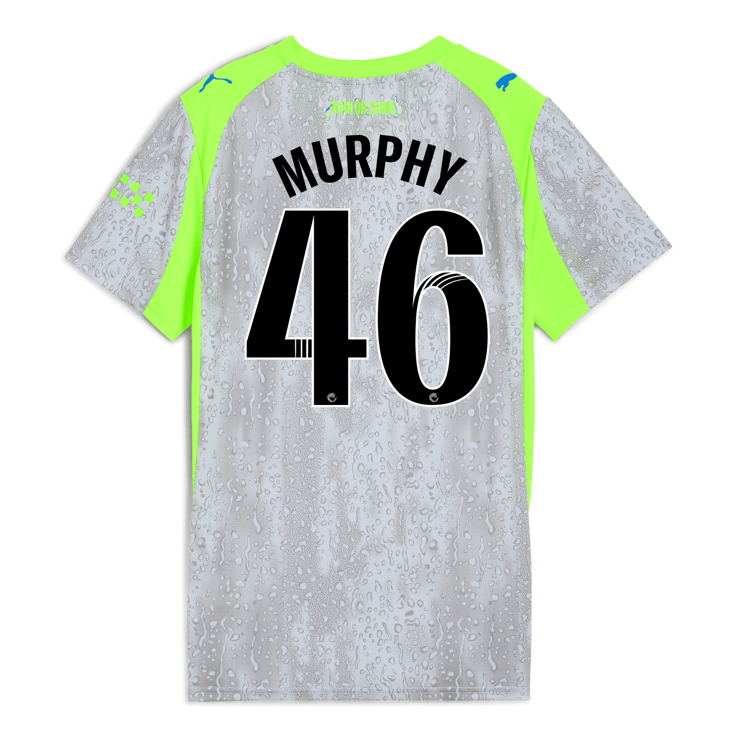Women's Manchester City Third Jersey 2025/26 With MURPHY 46 Printing