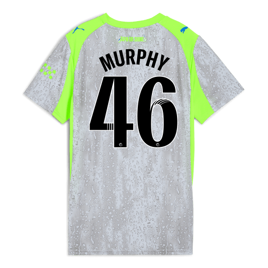 Women's Manchester City Third Jersey 2025/26 With MURPHY 46 Printing