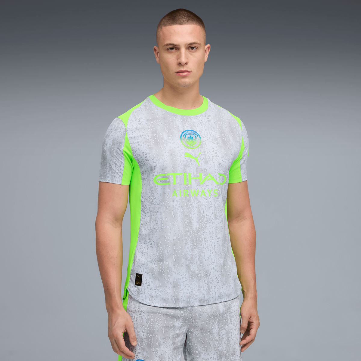 Kids' Manchester City Third Jersey 2025/26