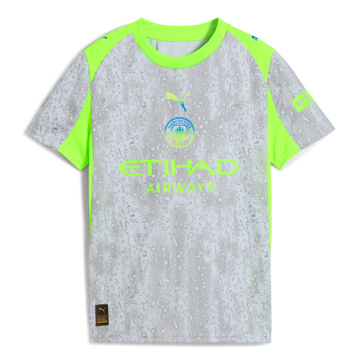 Kids' Manchester City Third Jersey 2025/26
