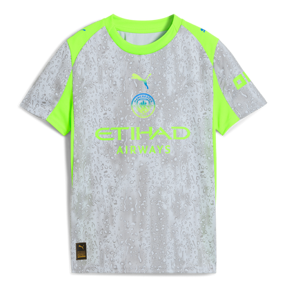 Kids' Manchester City Third Jersey 2025/26