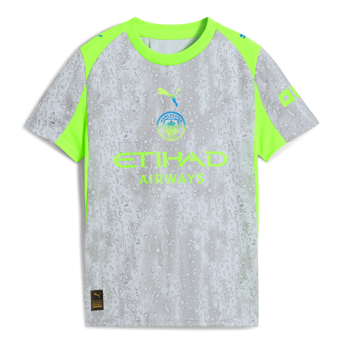 Kids' Manchester City Third Jersey 2025/26 With MIEDEMA 10 Printing