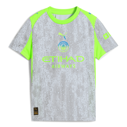 Kids' Manchester City Third Jersey 2025/26 With MURPHY 46 Printing